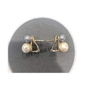 Majorca pearl earrings